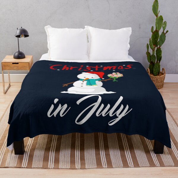 Item preview, christmas in july Snowy Christmas t-shirt designed and sold by Ikgha.