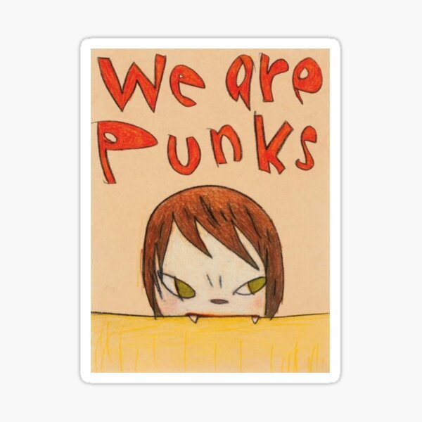 Punks Sticker