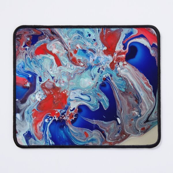 Item preview, Red, white, blue abstract designed and sold by zchriswit.
