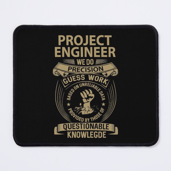 Item preview, Project Engineer T Shirt - Project Engineer We Do Precision Gift Item Tee designed and sold by nutallrosario.