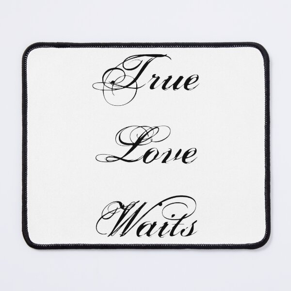 Item preview, True Love Waits designed and sold by Dodie the Llama Designs.