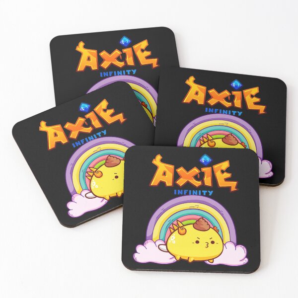 Item preview, Cloudy Rainbow Axie Infinity designed and sold by QuartoRomano.