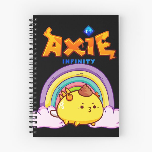 Item preview, Cloudy Rainbow Axie Infinity designed and sold by QuartoRomano.