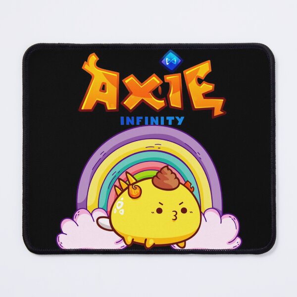 Item preview, Cloudy Rainbow Axie Infinity designed and sold by QuartoRomano.