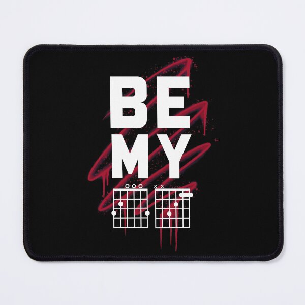 Item preview, Be My GF. Guitar Chords. designed and sold by GuitarSwitch.