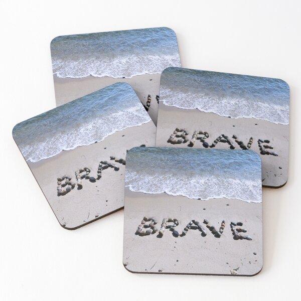 Item preview, Brave designed and sold by myBeachWishes.