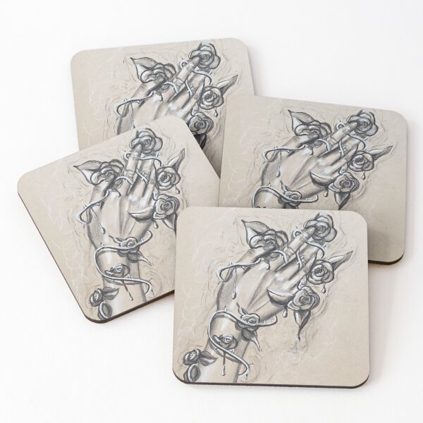 Item preview, Hand Wrapped in Vines and Roses designed and sold by Laura Tipton.