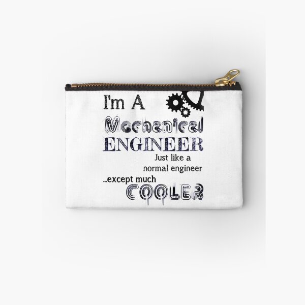 Item preview, I'm a Mechanical Engineer! designed and sold by DragonSpirit95.