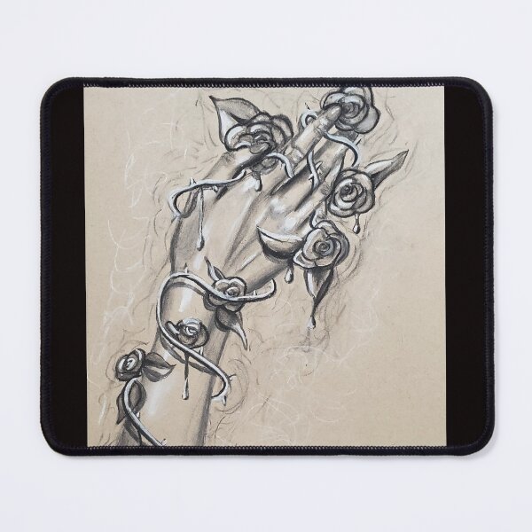 Item preview, Hand Wrapped in Vines and Roses designed and sold by Laura Tipton.