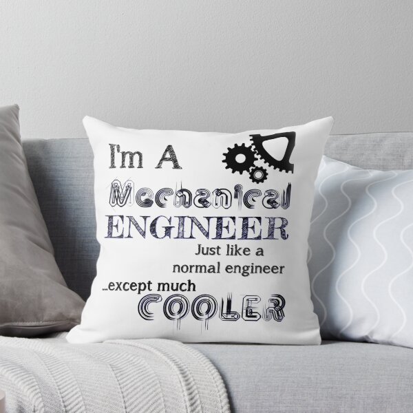 Item preview, I'm a Mechanical Engineer! designed and sold by DragonSpirit95.