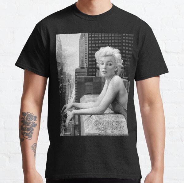 la dépeint dans l'esprit T-shirt classique