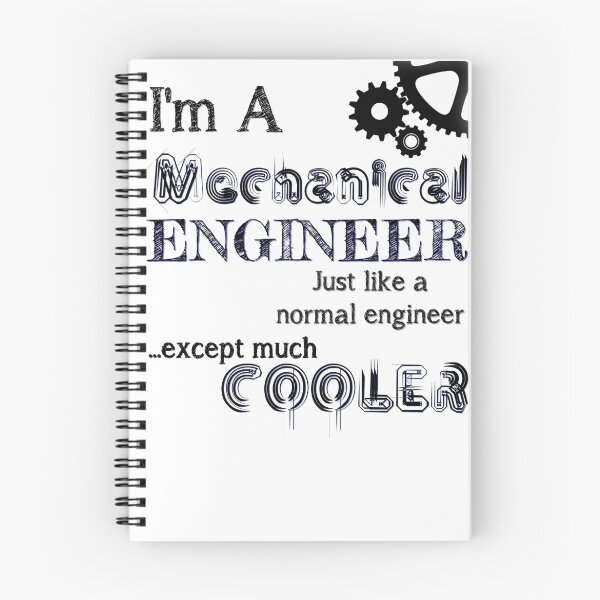Item preview, I'm a Mechanical Engineer! designed and sold by DragonSpirit95.