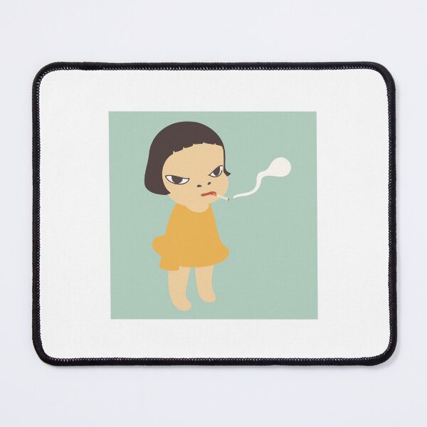 Item preview, smoking yoshitomo nara designed and sold by SweatVtgShirts.