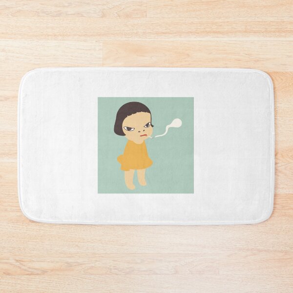 Item preview, smoking yoshitomo nara designed and sold by SweatVtgShirts.