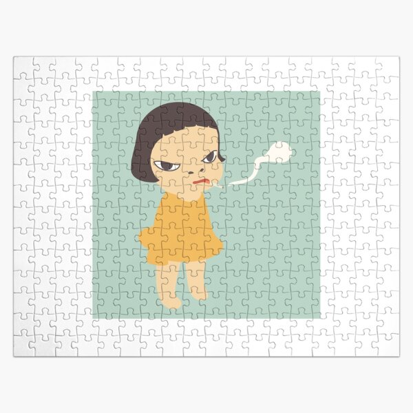 Item preview, smoking yoshitomo nara designed and sold by SweatVtgShirts.