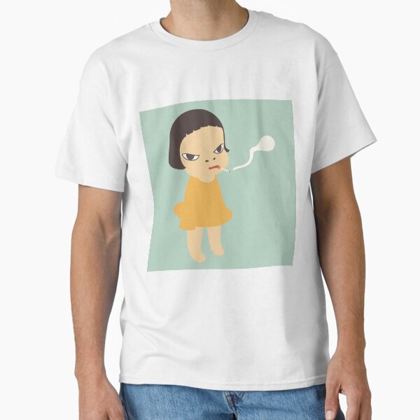 Item preview, smoking yoshitomo nara designed and sold by SweatVtgShirts.