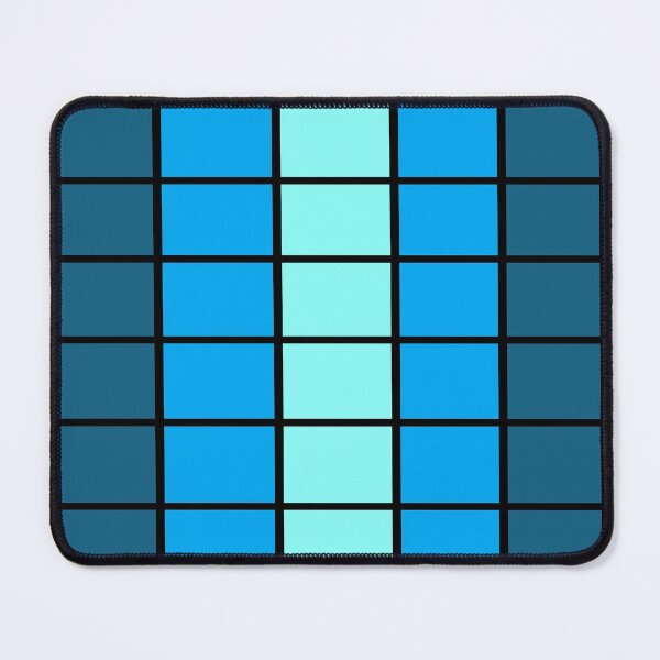 Item preview, Gradient Blue Checks designed and sold by Hope-Innovatory.
