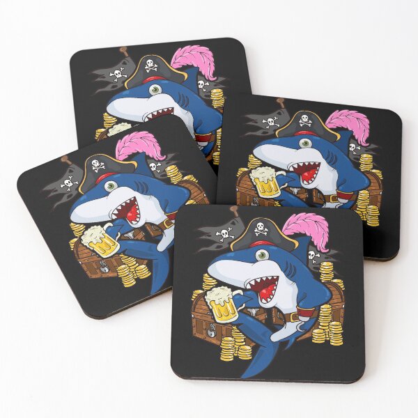 Artikelvorschau, Piratenkostüm Captain Hook Shark Lustige Kreuzfahrtkleidung entworfen und verkauft von Hananiah Merch.