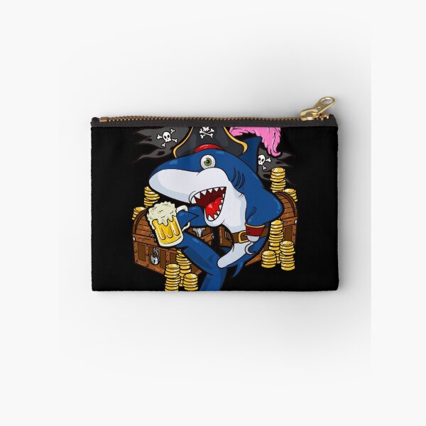 Item preview, Pirate Costume Captain Hook Shark Funny Cruise Attire designed and sold by Hananiah Merch.