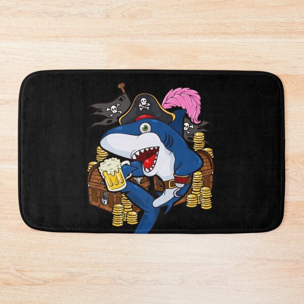 Artikelvorschau, Piratenkostüm Captain Hook Shark Lustige Kreuzfahrtkleidung entworfen und verkauft von Hananiah Merch.