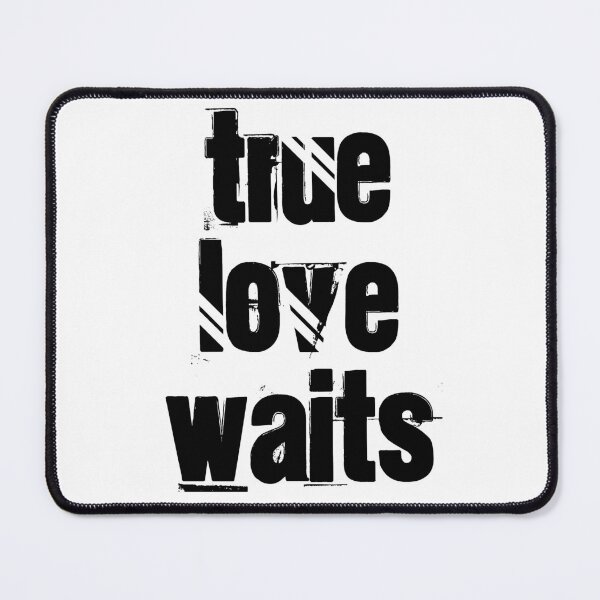 Item preview, True Love Waits designed and sold by Dodie the Llama Designs.