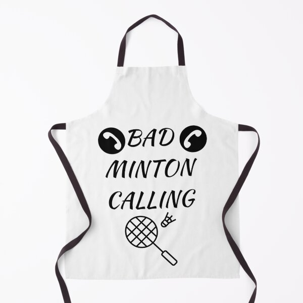 Item preview, badminton calling t-shirt designed and sold by Bright-Store.