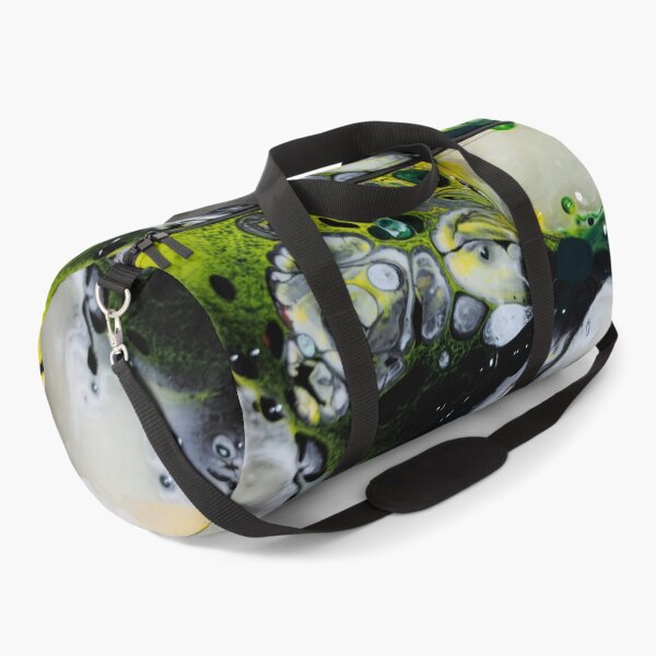 Item preview, Green yellow black abstract designed and sold by zchriswit.