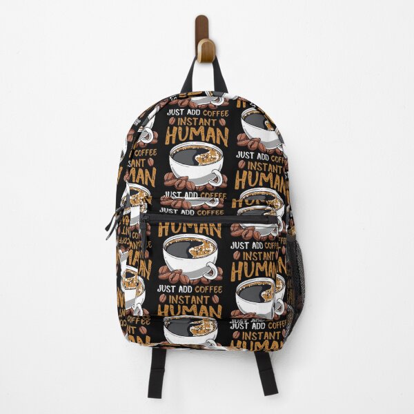 Item preview, Coffee Lover Funny Sayings Instant Human Add Coffee designed and sold by Hananiah Merch.