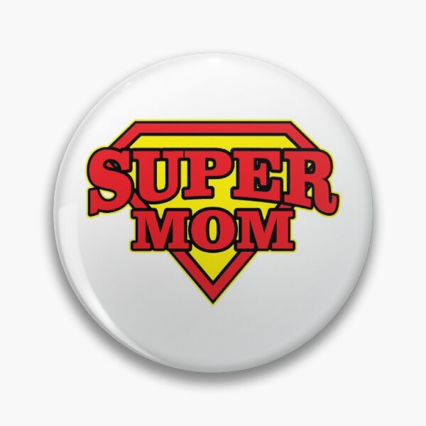 Artikelvorschau, Super Mama, T-Shirt Fête des Mères, super Mama entworfen und verkauft von zakus.