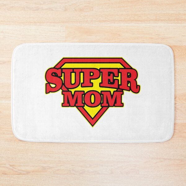 Item preview, Super Mom, T-shirt Fête des Mères, super maman designed and sold by zakus.