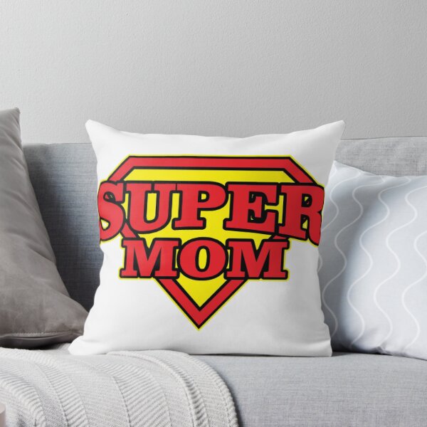 Item preview, Super Mom, T-shirt Fête des Mères, super maman designed and sold by zakus.