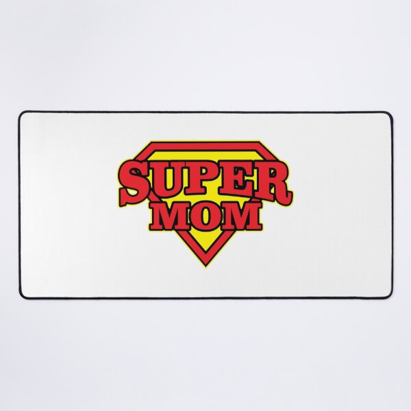 Item preview, Super Mom, T-shirt Fête des Mères, super maman designed and sold by zakus.
