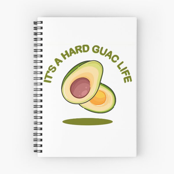Item preview, It's a Hard Guac Life designed and sold by Cosmotopia.
