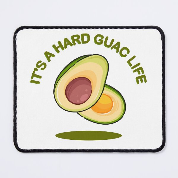 Item preview, It's a Hard Guac Life designed and sold by Cosmotopia.
