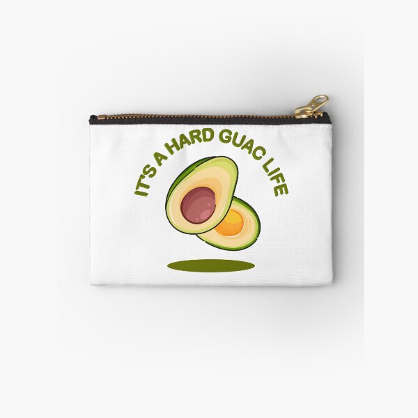 Item preview, It's a Hard Guac Life designed and sold by Cosmotopia.
