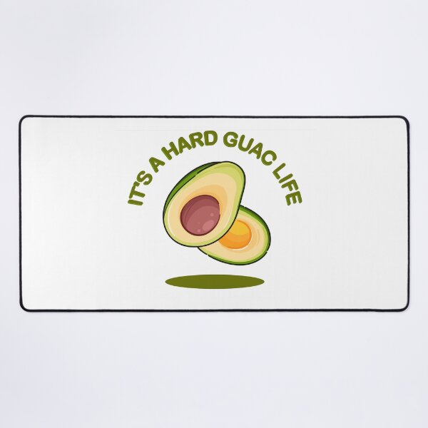 Item preview, It's a Hard Guac Life designed and sold by Cosmotopia.