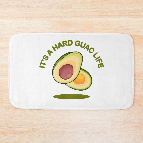 Item preview, It's a Hard Guac Life designed and sold by Cosmotopia.