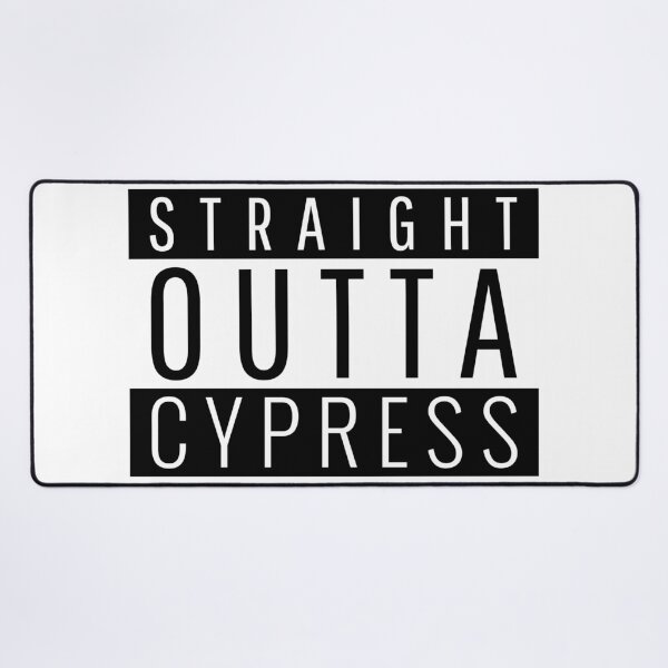 Item preview, Straight Outta Cypress California designed and sold by Teelogic.