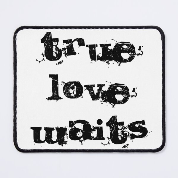 Item preview, True Love Waits designed and sold by Dodie the Llama Designs.