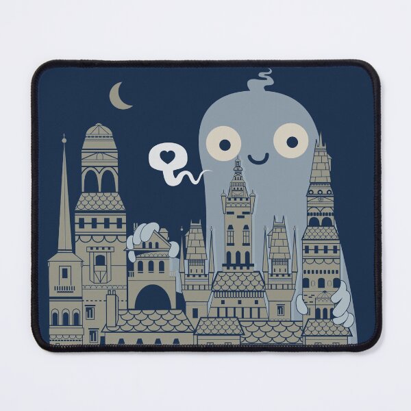 Item preview, Ghost Loves His City designed and sold by wottoart.