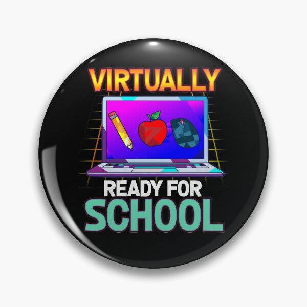 Item preview, Virtually I Ready Back to School Teacher designed and sold by Hananiah Merch.
