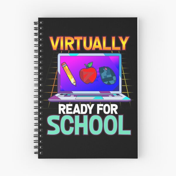 Item preview, Virtually I Ready Back to School Teacher designed and sold by Hananiah Merch.