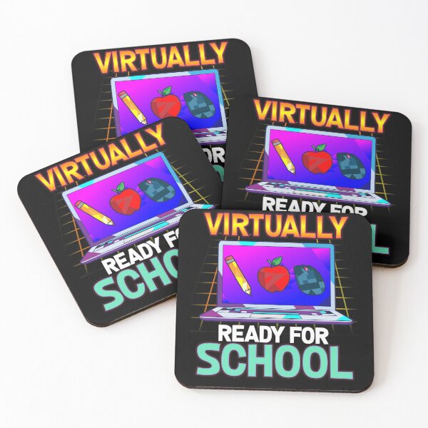 Item preview, Virtually I Ready Back to School Teacher designed and sold by Hananiah Merch.