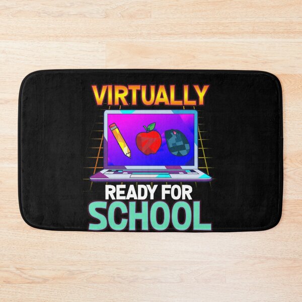 Item preview, Virtually I Ready Back to School Teacher designed and sold by Hananiah Merch.