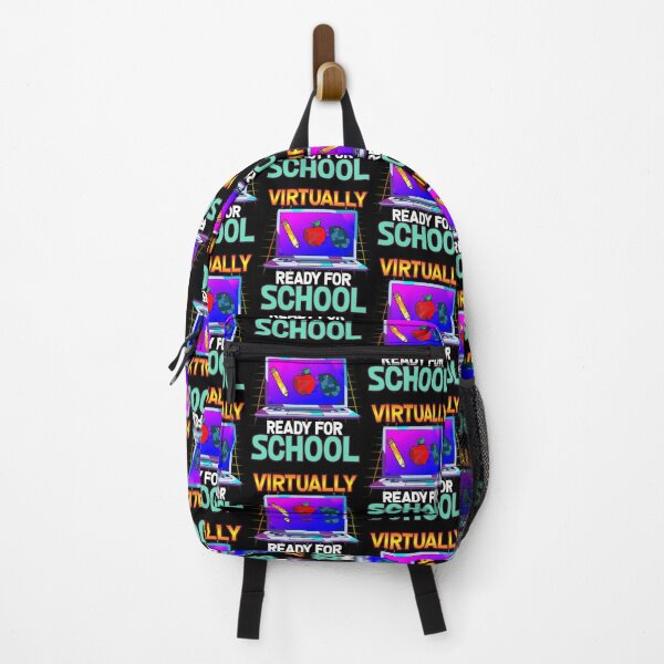 Item preview, Virtually I Ready Back to School Teacher designed and sold by Hananiah Merch.
