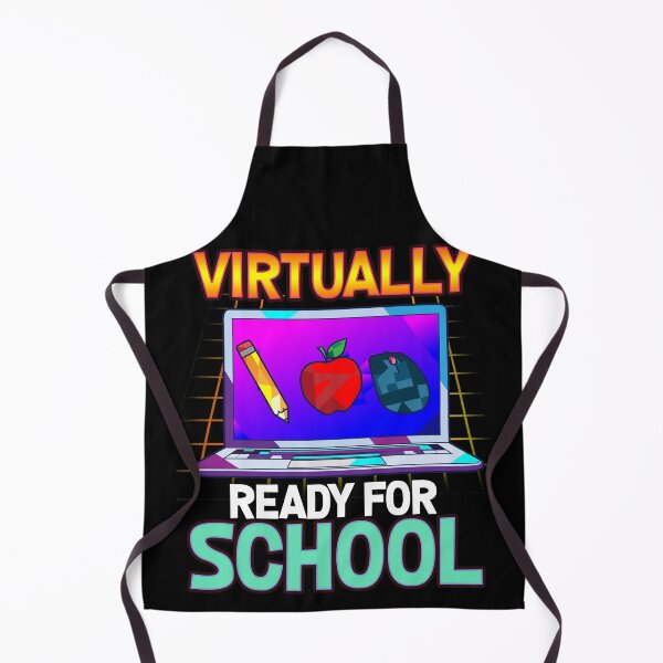 Item preview, Virtually I Ready Back to School Teacher designed and sold by Hananiah Merch.