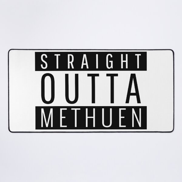 Item preview, Straight Outta Methuen Massachusetts designed and sold by Teelogic.