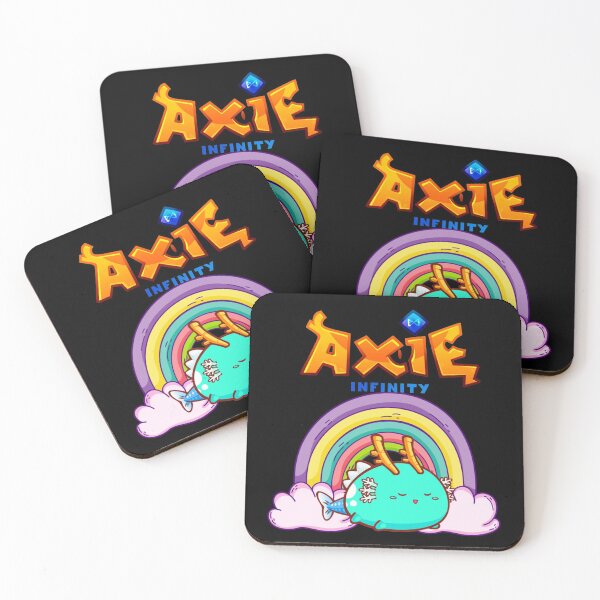 Item preview, Cloudy Rainbow Axie Infinity designed and sold by QuartoRomano.