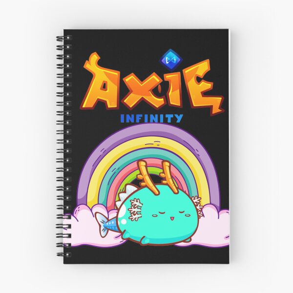 Item preview, Cloudy Rainbow Axie Infinity designed and sold by QuartoRomano.