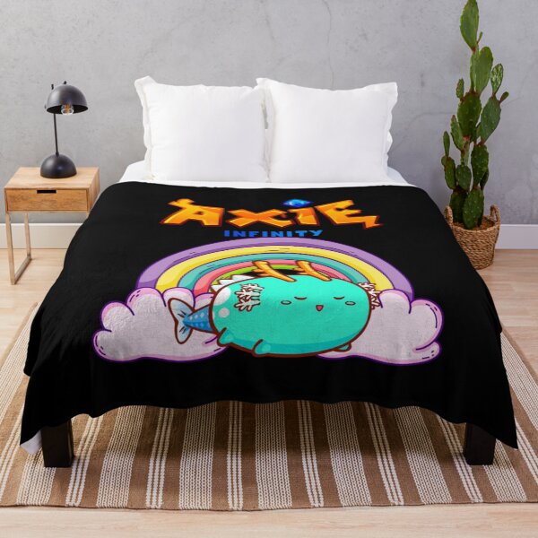 Item preview, Cloudy Rainbow Axie Infinity designed and sold by QuartoRomano.